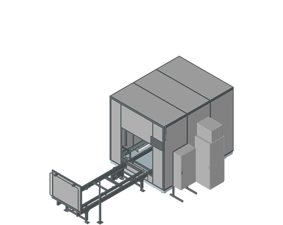 Quality Gate 4200 single shuttle