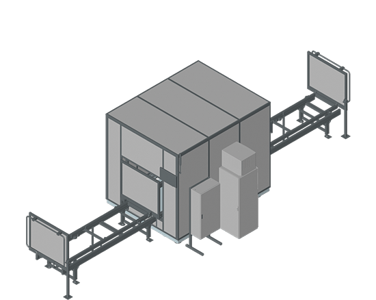 Quality Gate 4200 Manual double shuttle
