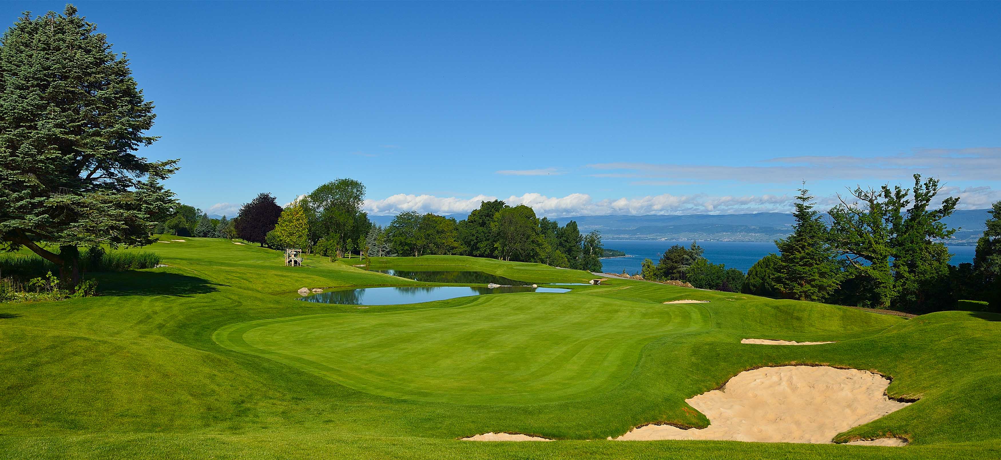 Golf La Prairie >> Golf Course - Breaks, Holidays - 5-star Hotel ROYAL Evian (France, Europe) Golf La Prairie >> Golf Course - Breaks, Holidays - 5-star Hotel ROYAL Evian (France, Europe)