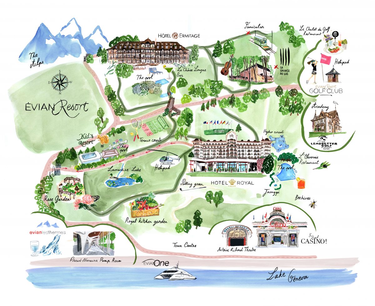 The Evian Resort invites you to live an exclusive experience - Evian Resort