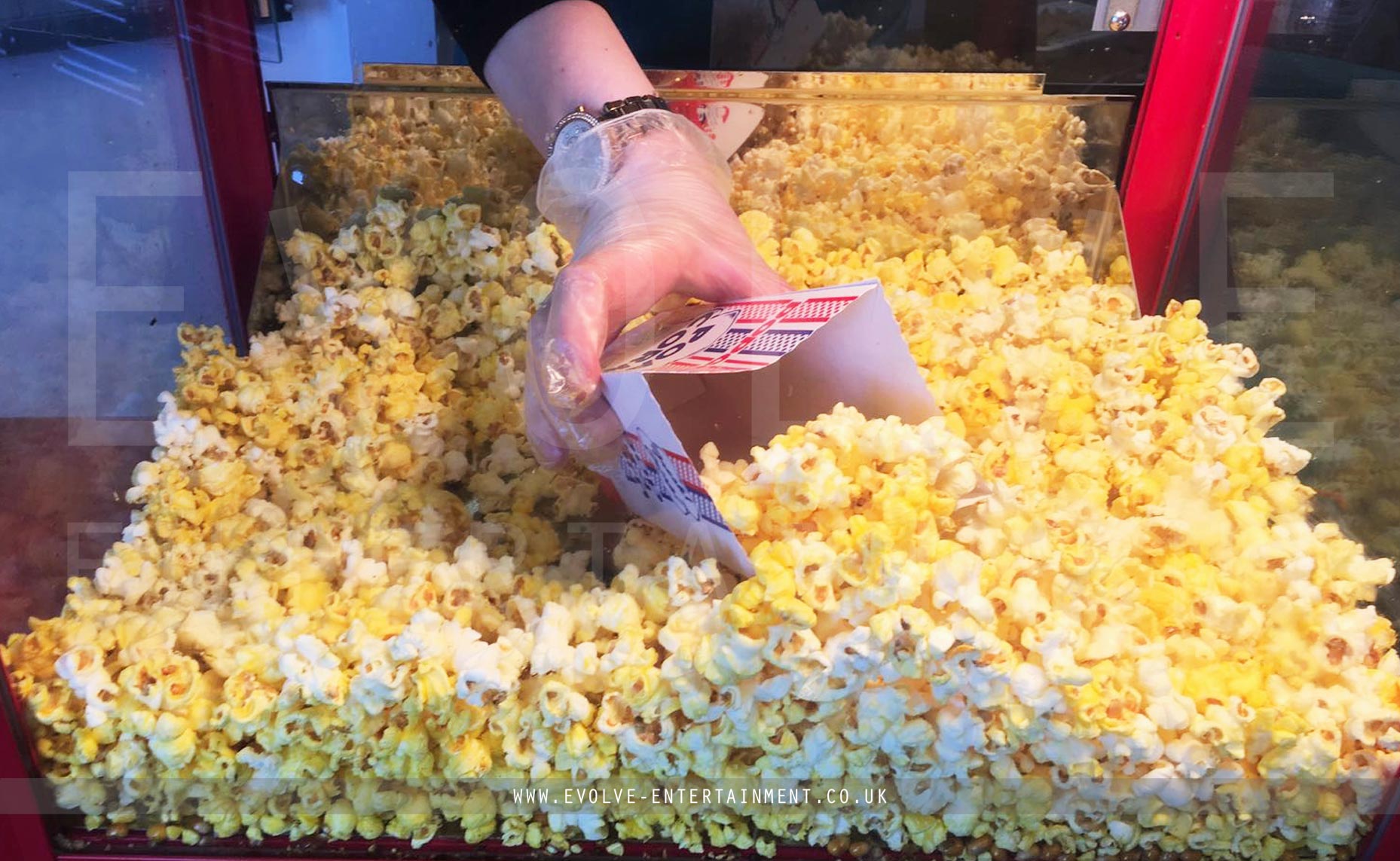 Popcorn Machine Event Hire Themed Events