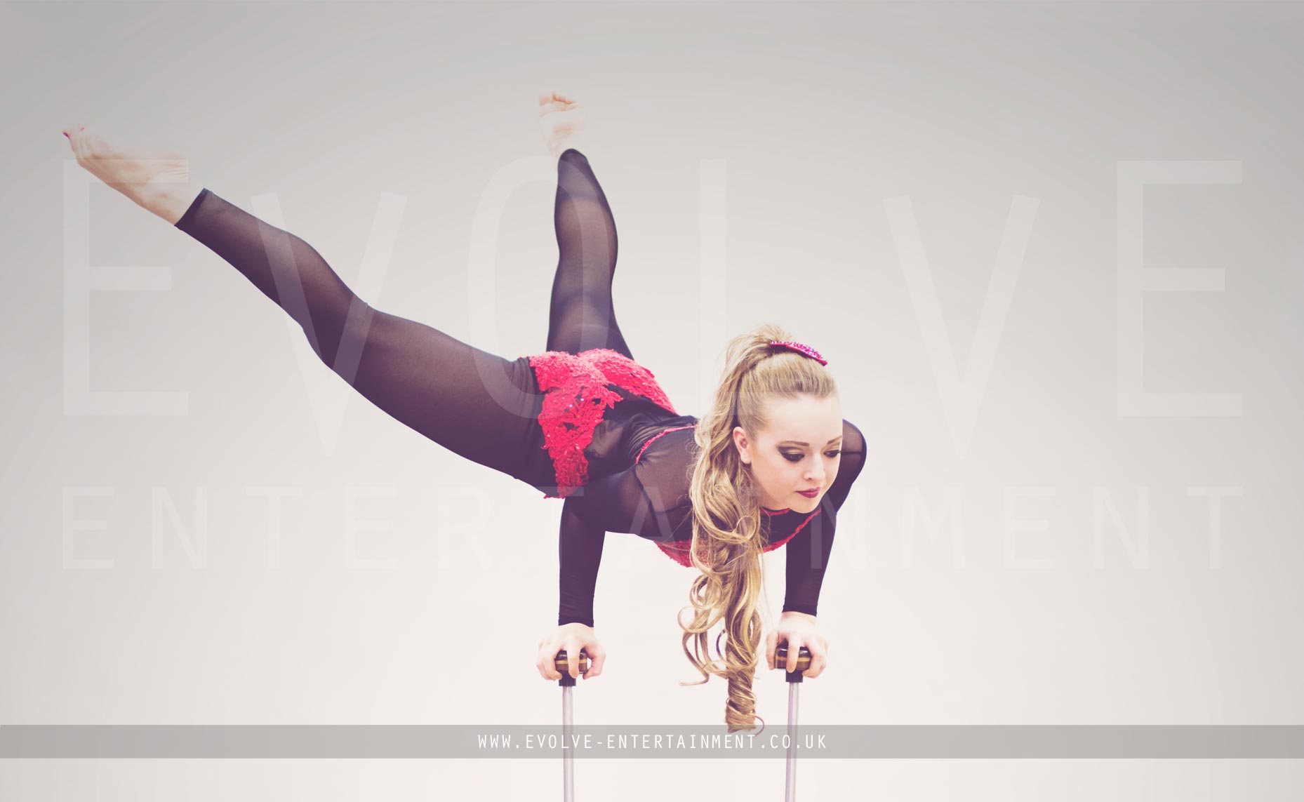 Contortion and Hand Balance Performer Event Entertainment