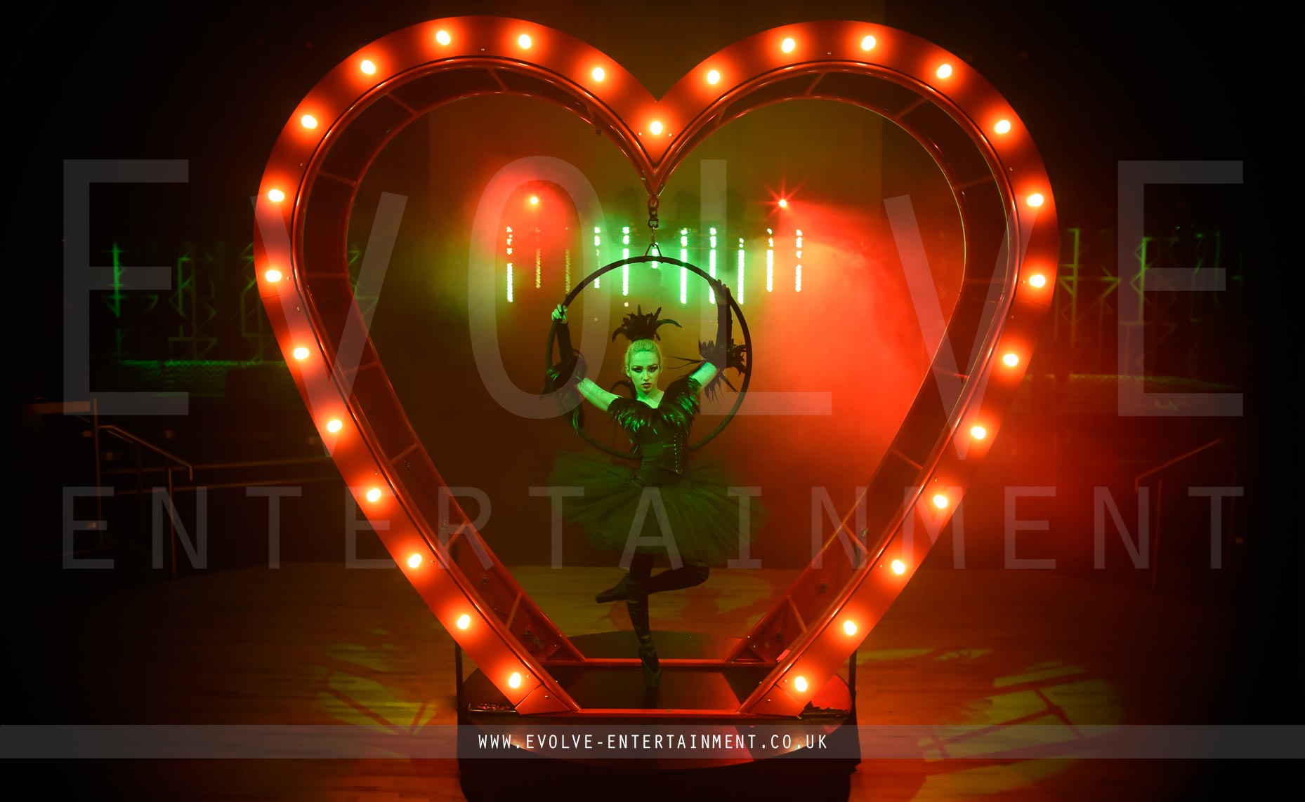 Light Up Heart | Giant Prop for Events