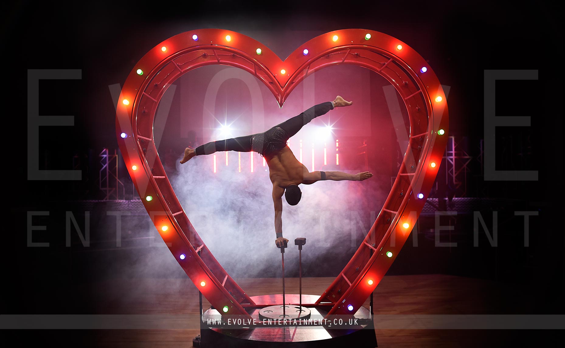 Light Up Heart | Giant Prop for Events