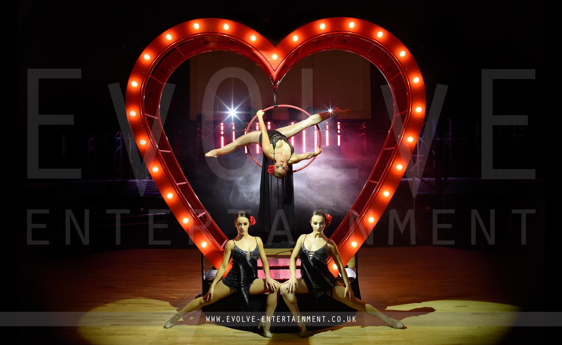 Light Up Heart | Giant Prop for Events