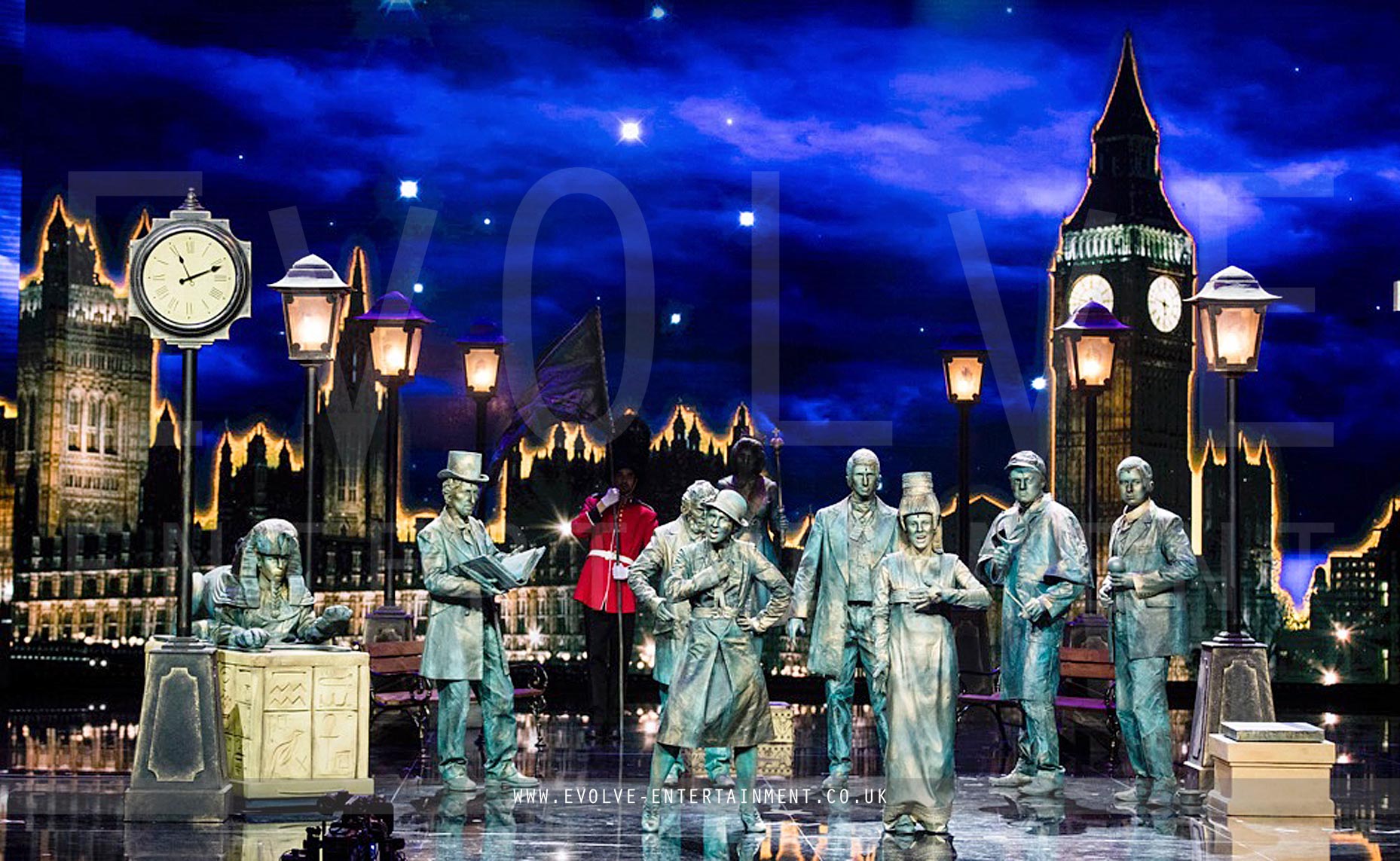 Singin Statues Unique Event Entertainment