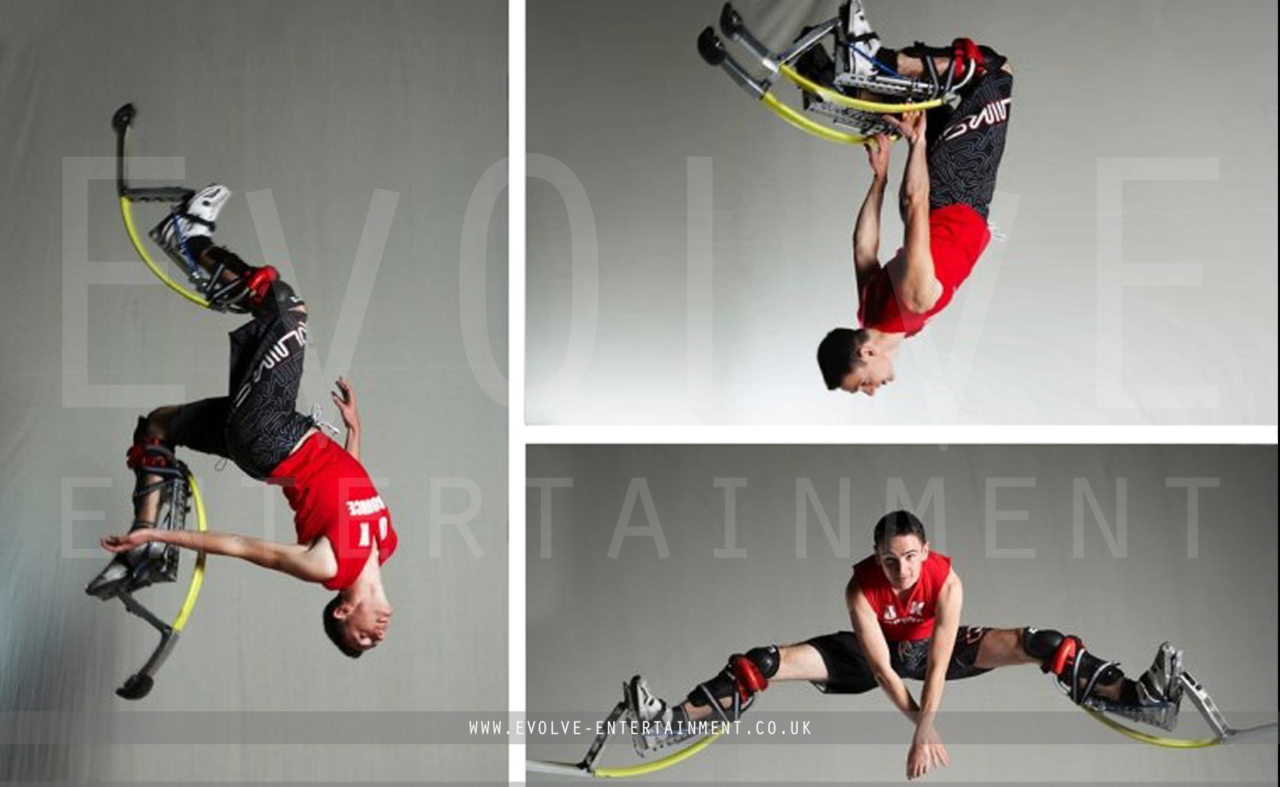 Bouncy Stilts Stunts