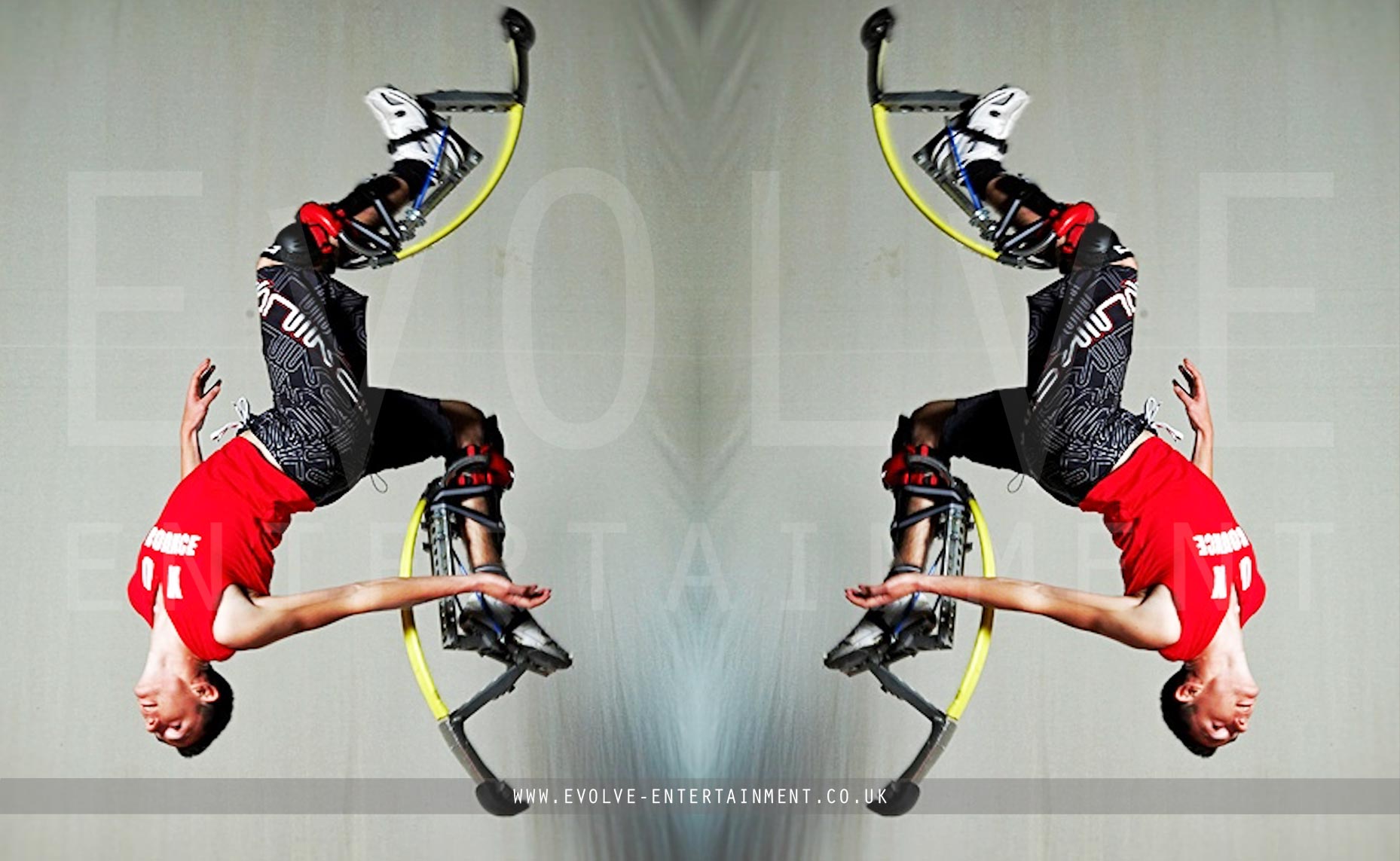 Bouncy Stilts Stunts