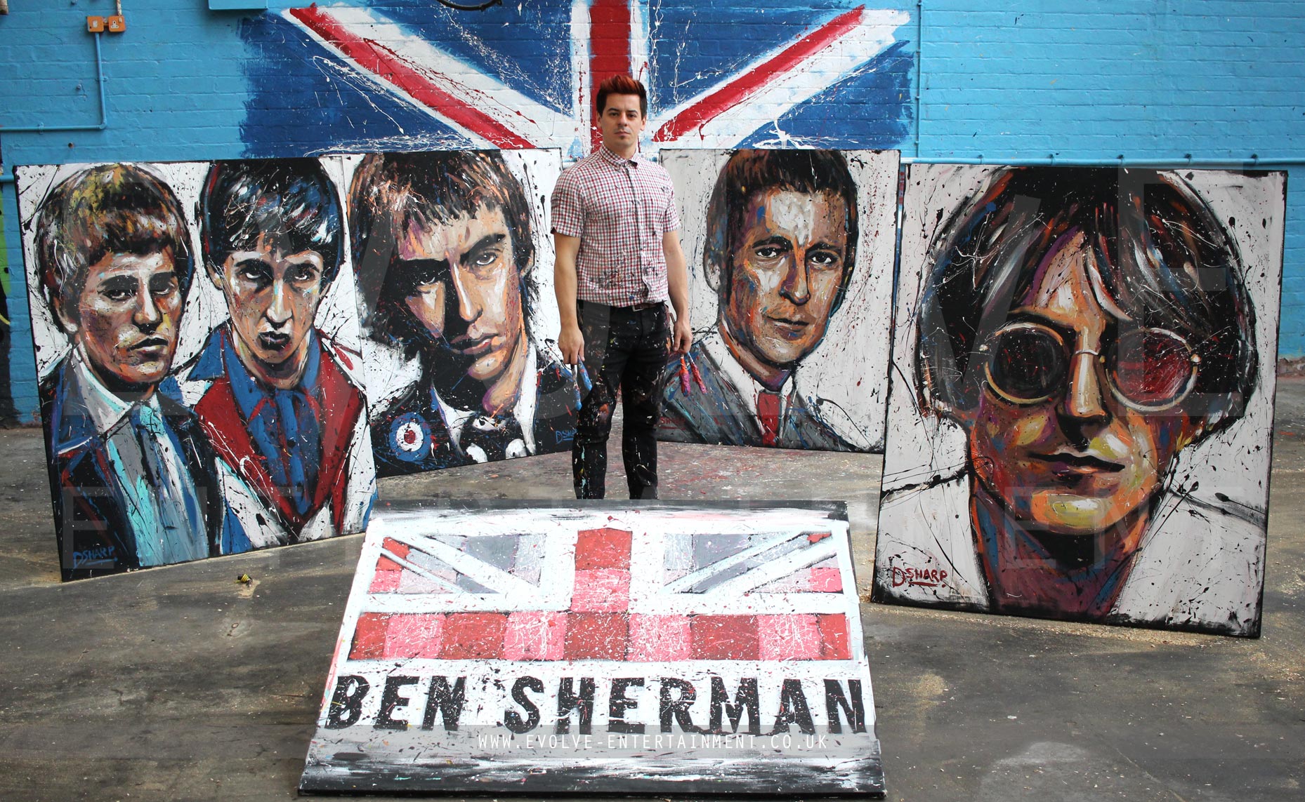 Speed Painter Unique Event Entertainment