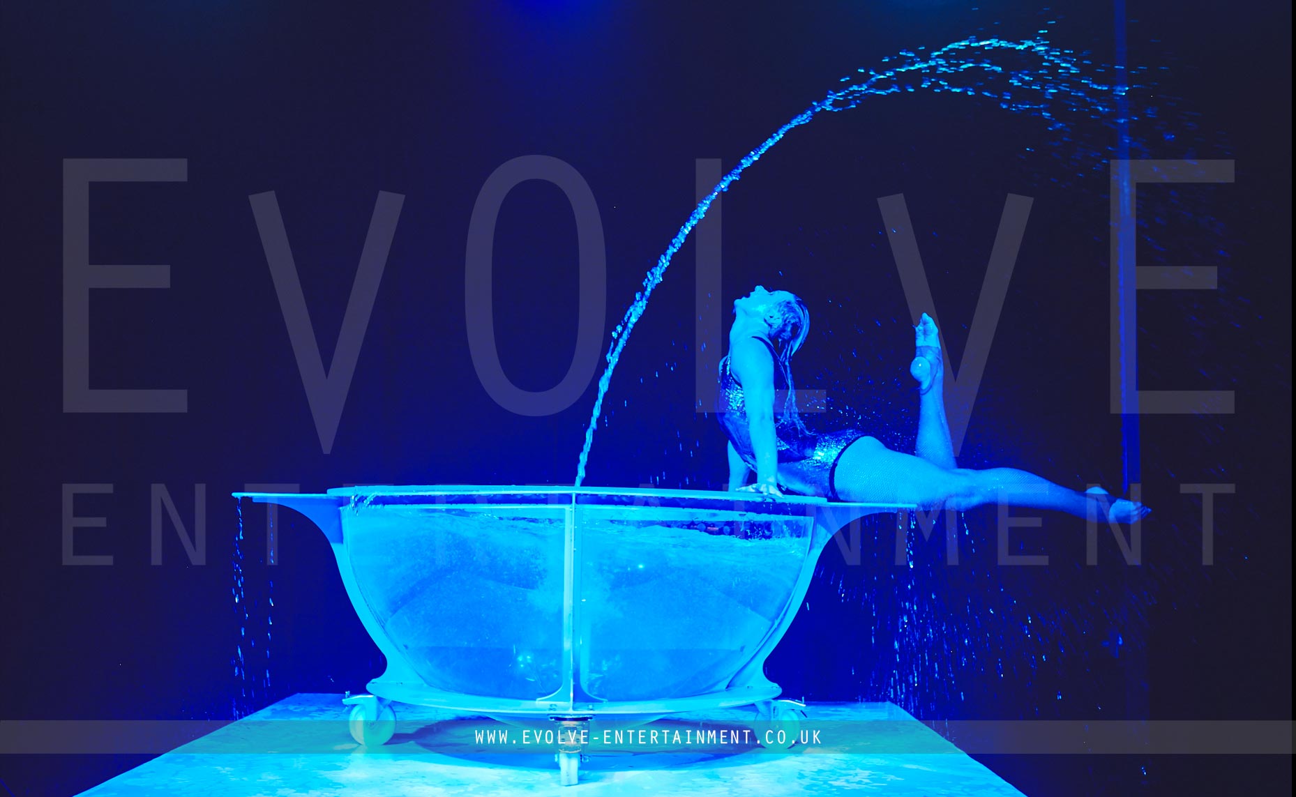 Water Bowl Unique Acrobatic Entertainment