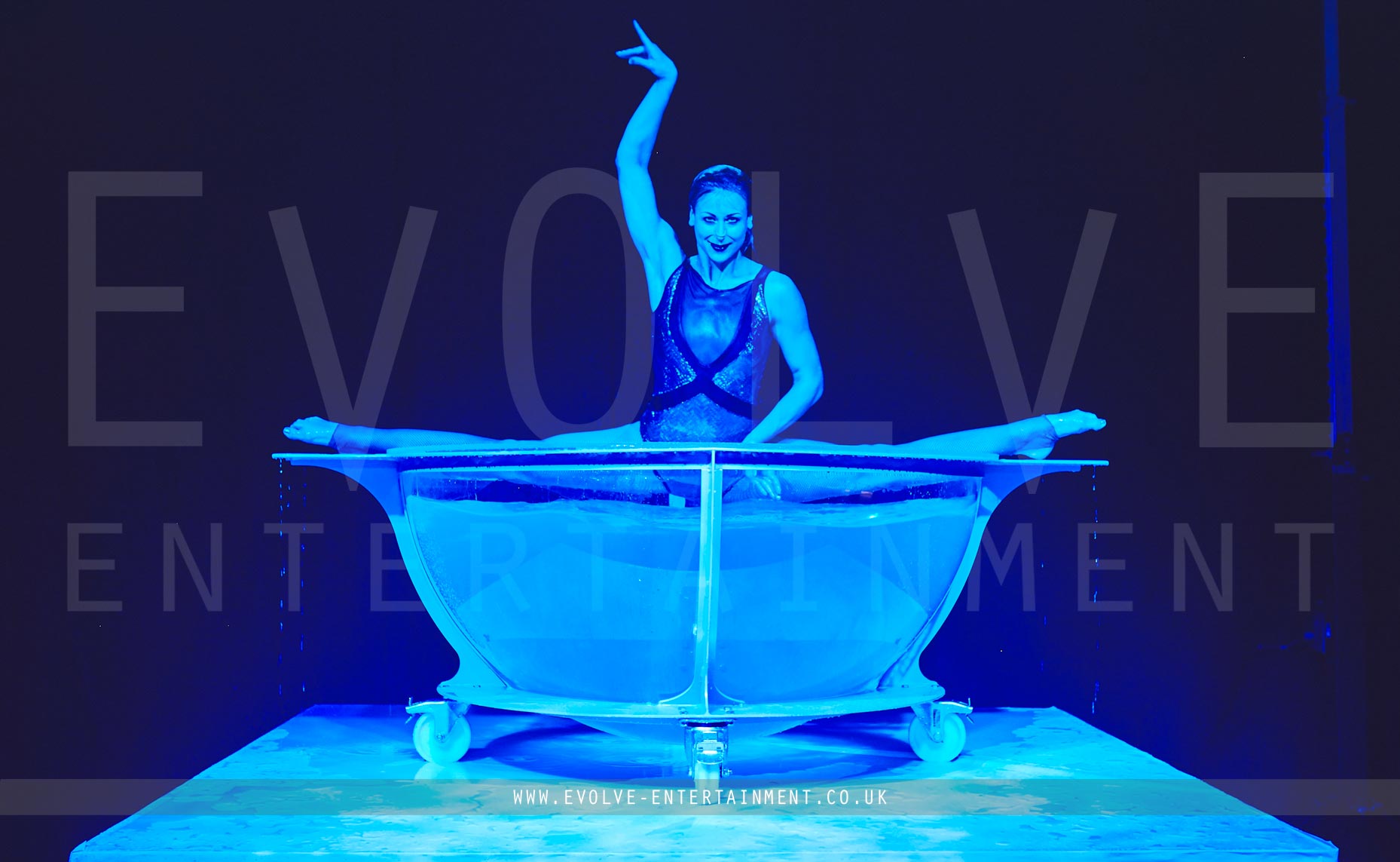 Water Bowl Unique Acrobatic Entertainment