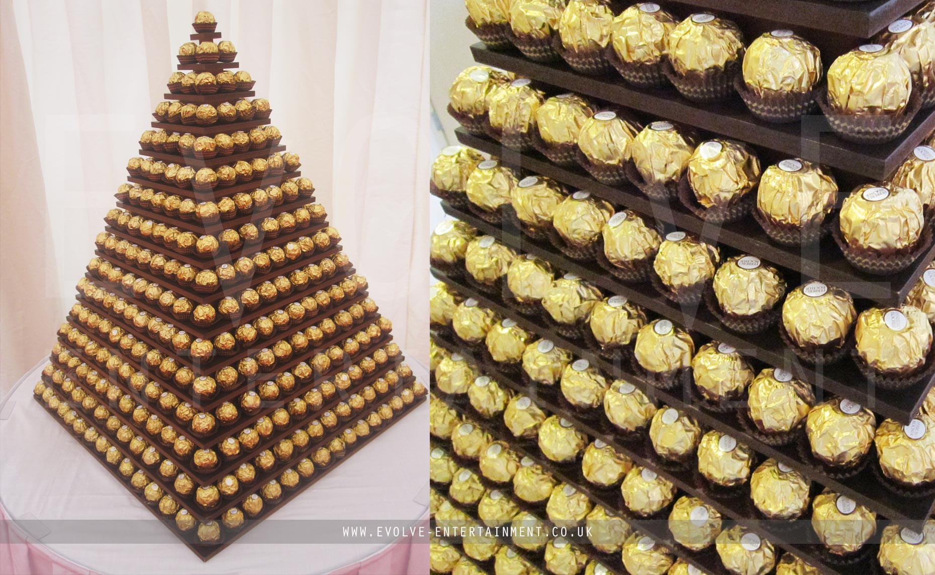 Ferrero Tower to Hire Event Entertainment