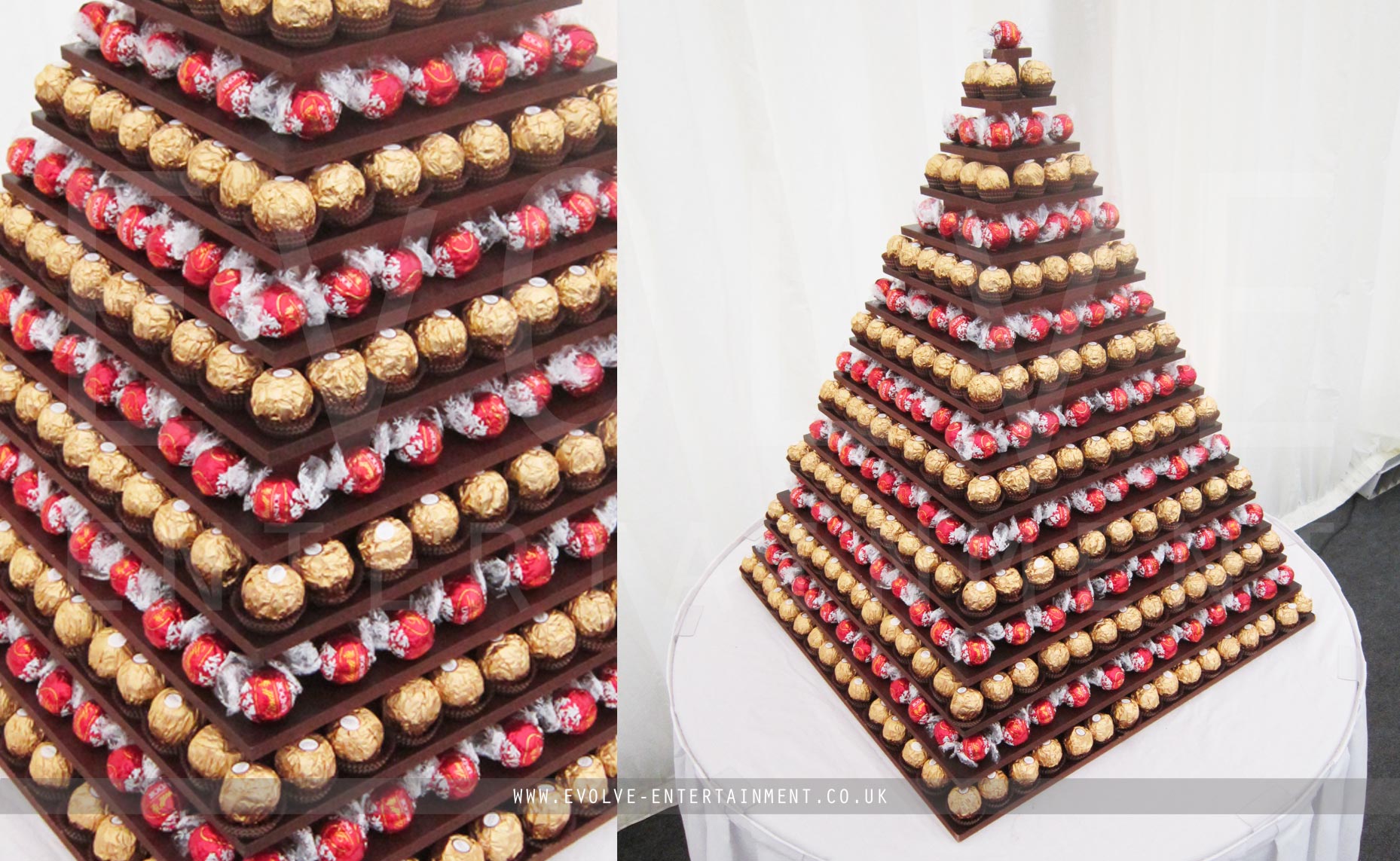 Ferrero Tower to Hire Event Entertainment
