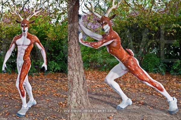 Human Animals | Unique Entertainment | Evolve Entertainment
