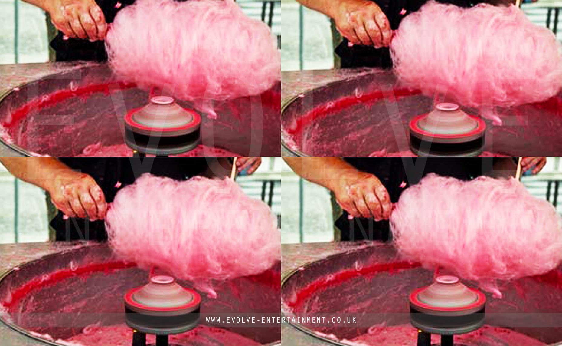 Candyfloss Machine Event Hire