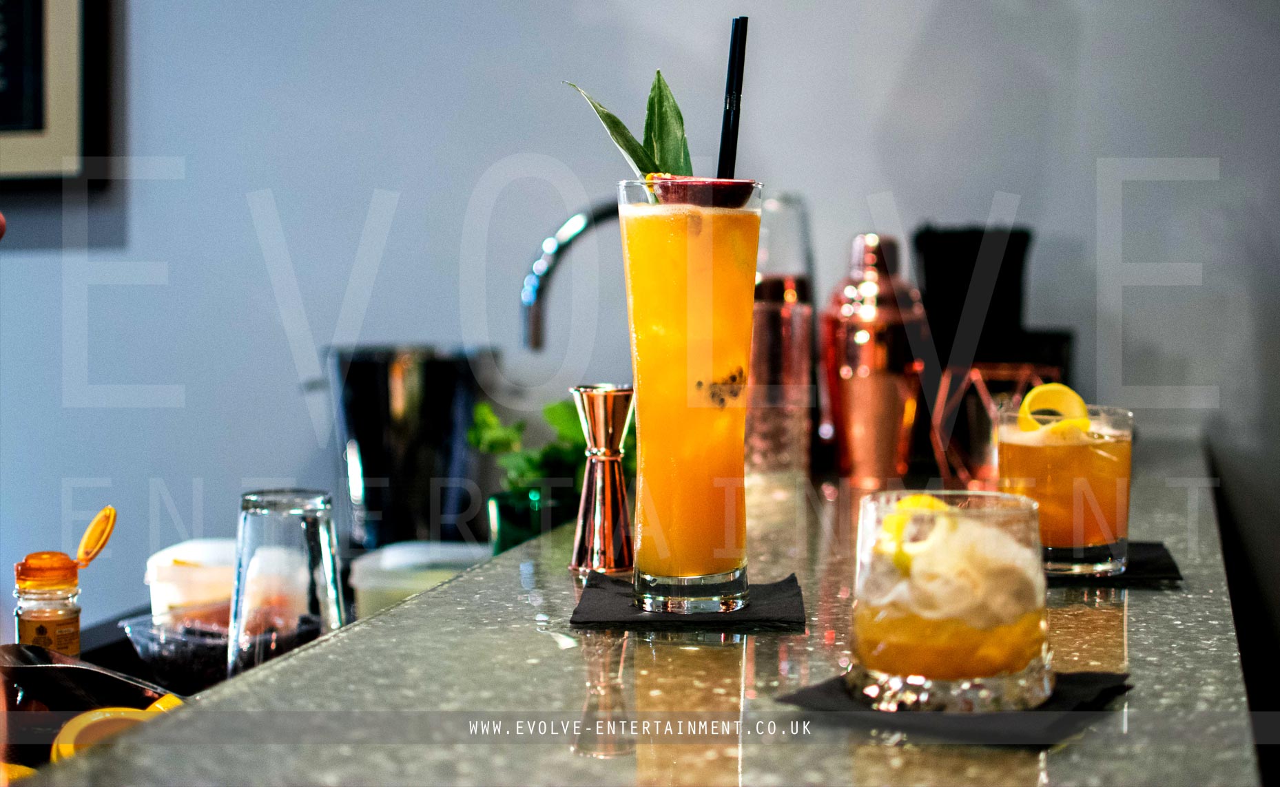 Mobile Cocktail Bar Unique Event Entertainment