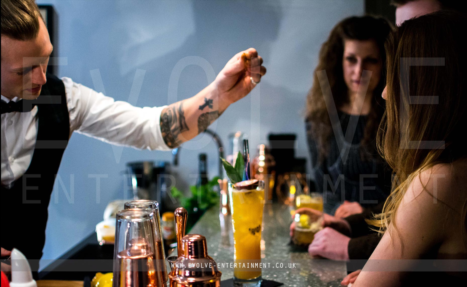 Mobile Cocktail Bar Unique Event Entertainment