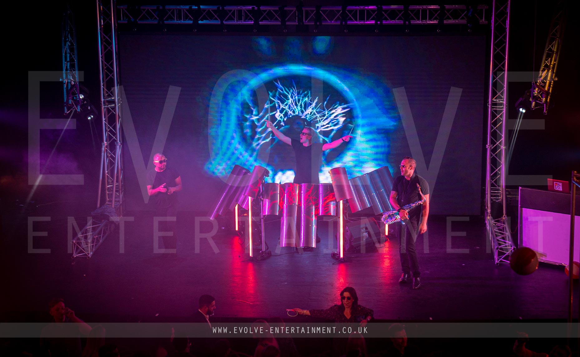 AFISHAL Visual DJ Show Unique Event Entertainment