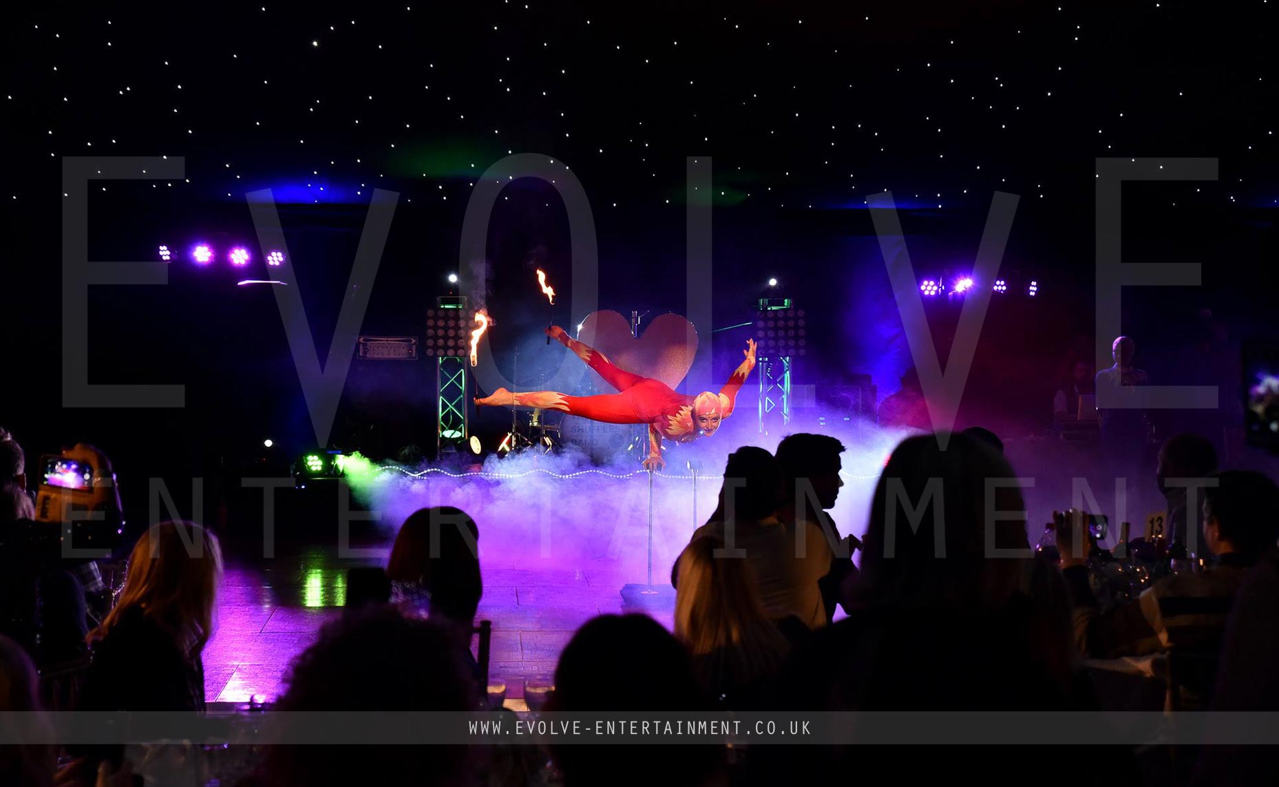 Fire and Ice Acrobatic Show