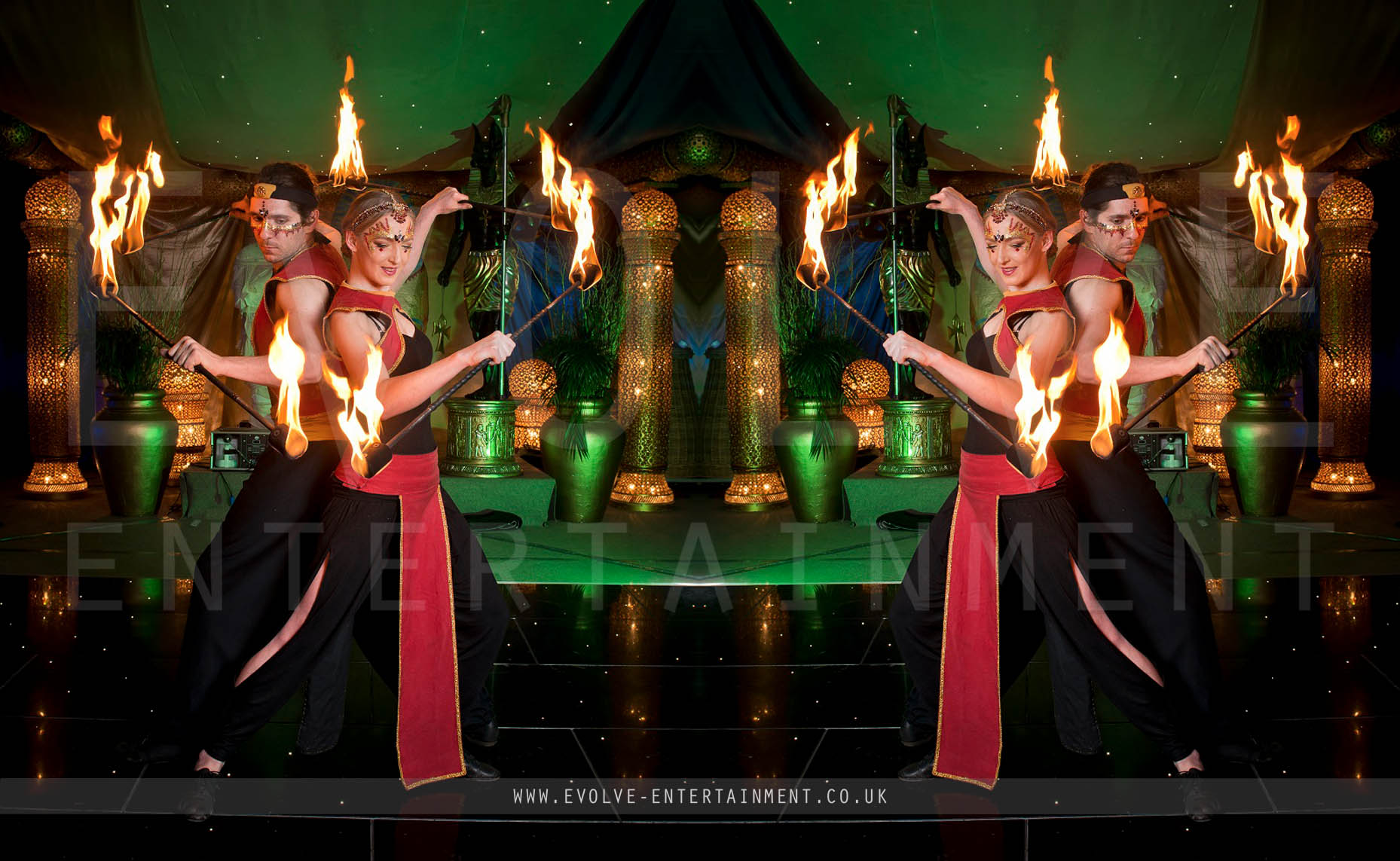 Egyptian Fire Themed Fire Acts Fire Show