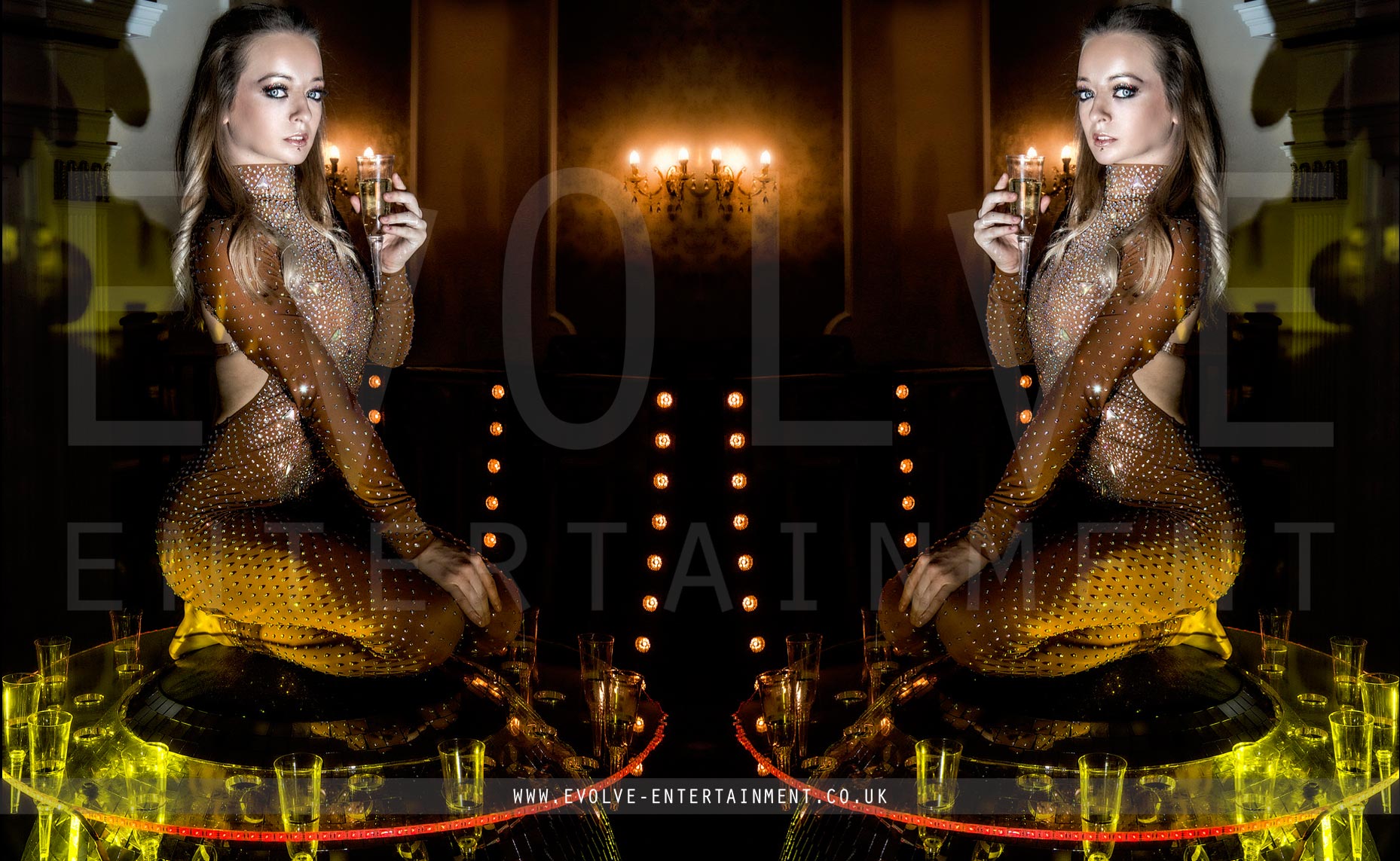 Glitz and Glam Themed Events