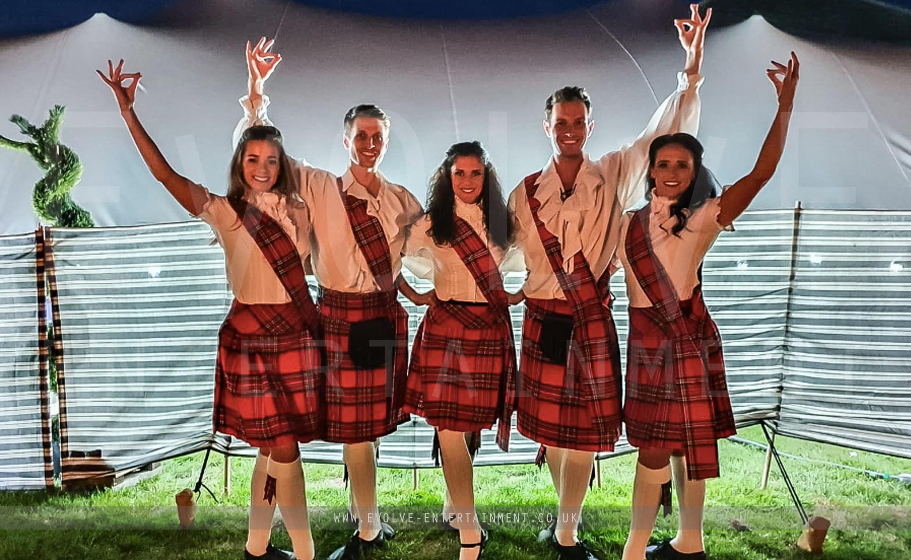 Scottish Dancers for Event Hire and Entertainment