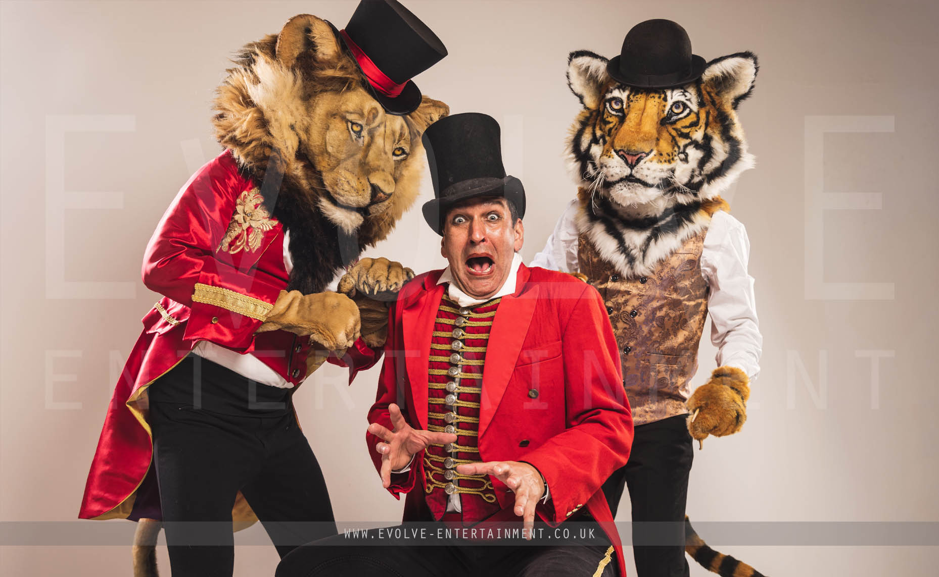 Big Cats Circus Sideshow