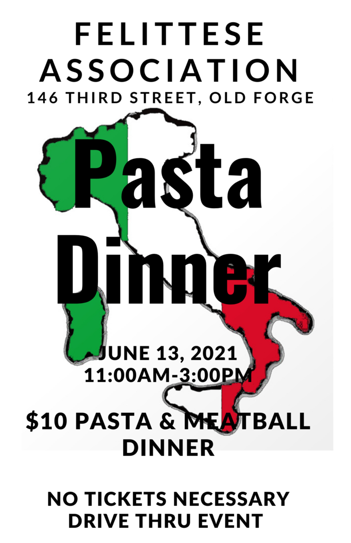 Felittese Association Pasta Dinner