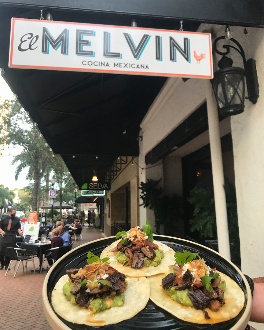 El Melvin Cocina Mexicana Block Party