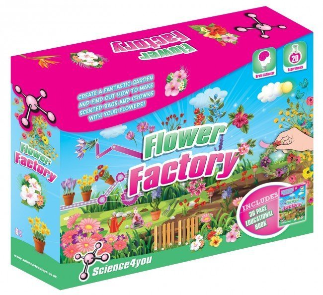 Science4you Flower Factory Bourne Toys