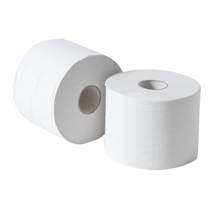 djg compact papier 2 laags wc papier 100 meter goedkoop mid size wc papier schoononline