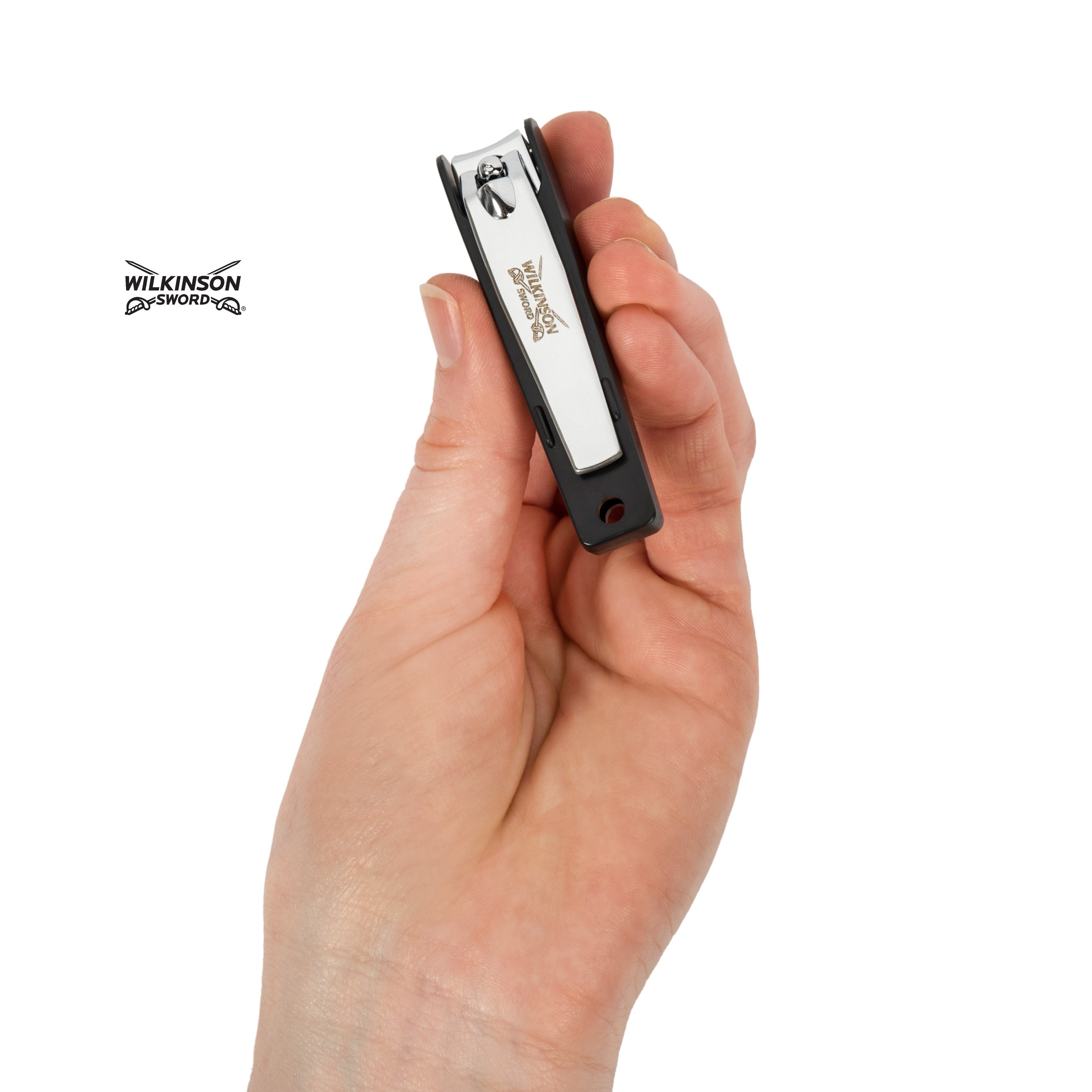 Wilkinson Sword Professional Nail Clipper With Nail Catcher