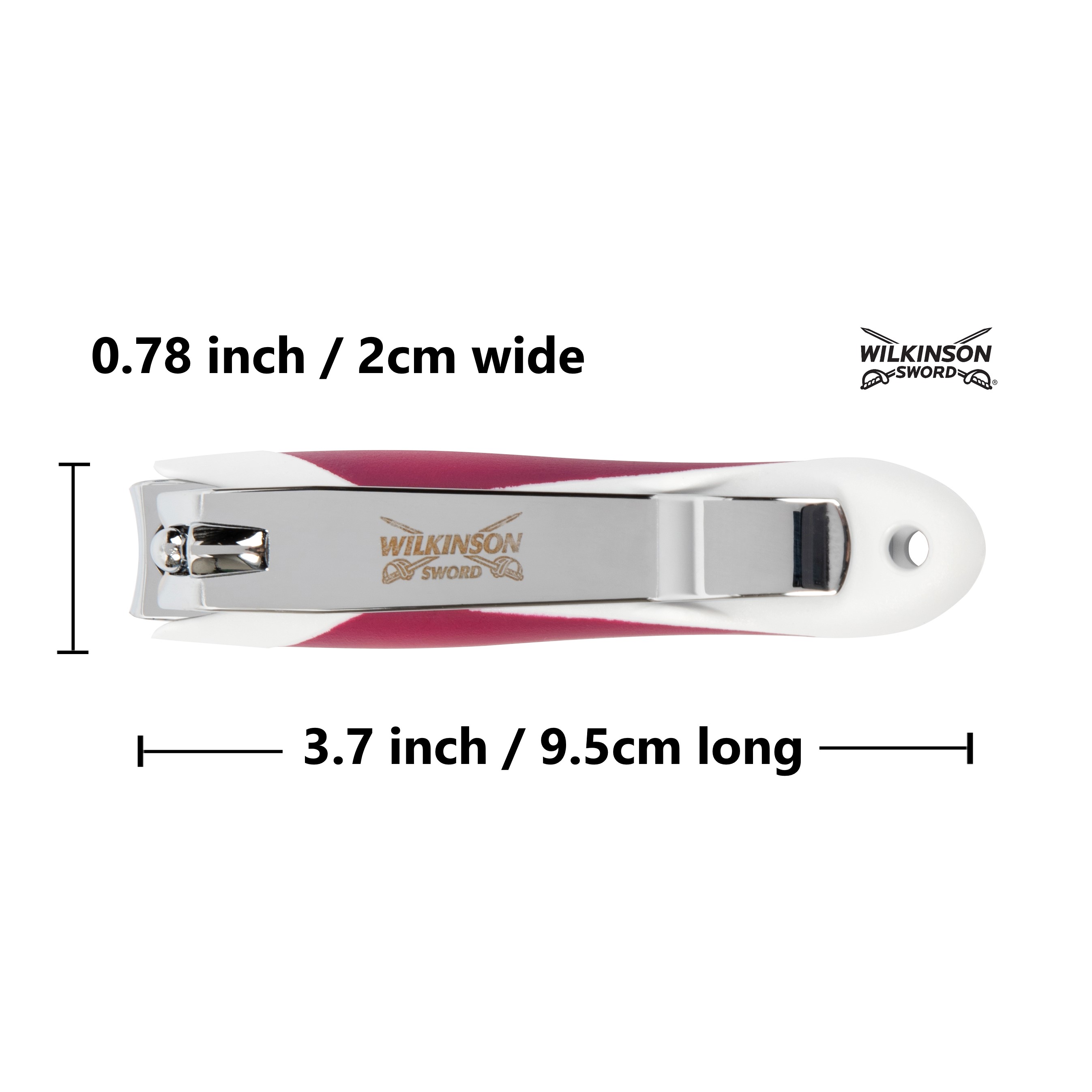 Wilkinson Sword Professional Toenail Clipper with Nail Catcher