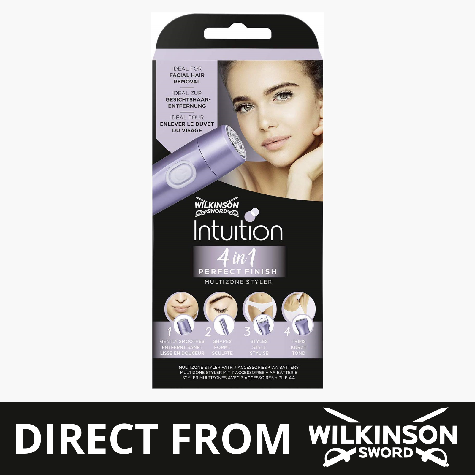 wilkinson quattro women's razor bikini trimmer