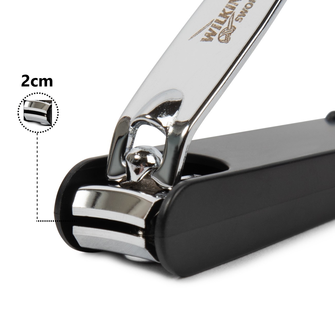 Wilkinson Sword Professional Nail Clipper With Nail Catcher