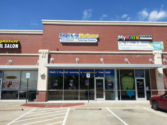 explore horizons garland shop front