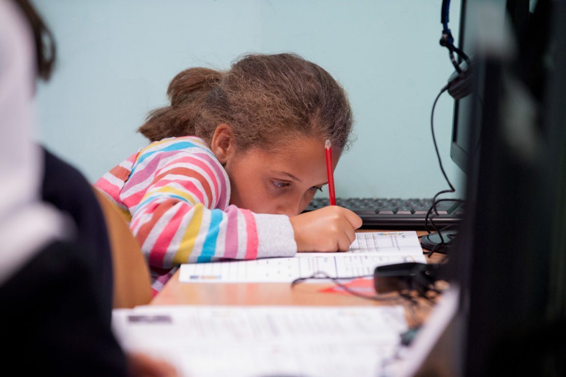 child_working