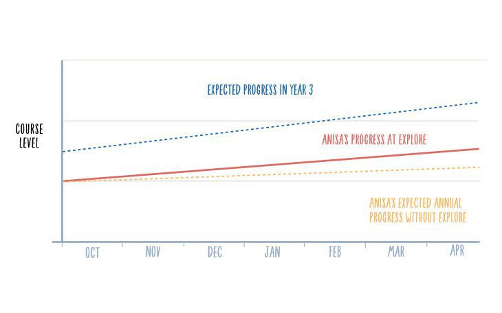 anisas progress graph