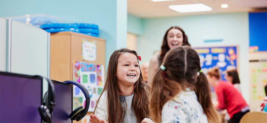 Child Smiling