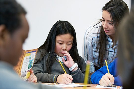 Child Writing