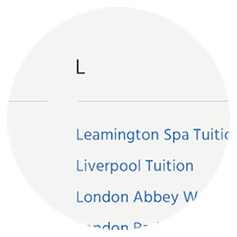 List View Icon