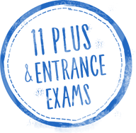 11 plus exams stamp