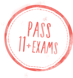 pass 11 plus stamp