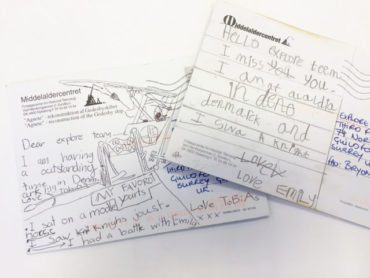postcards