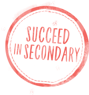 succeed in secondary stamp