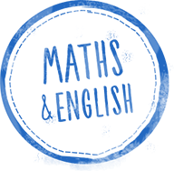 maths and english stamp