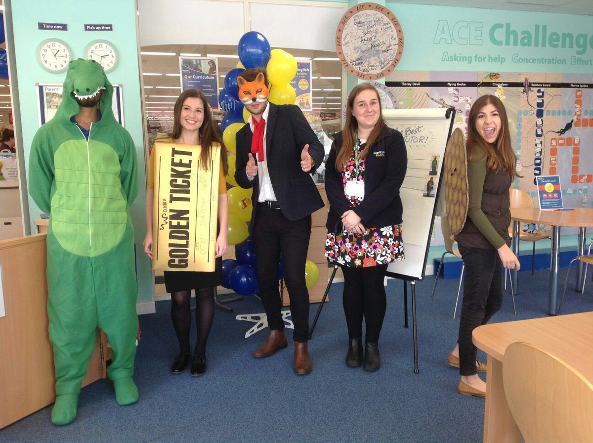 Roald Dahl Charity Dress Up Day