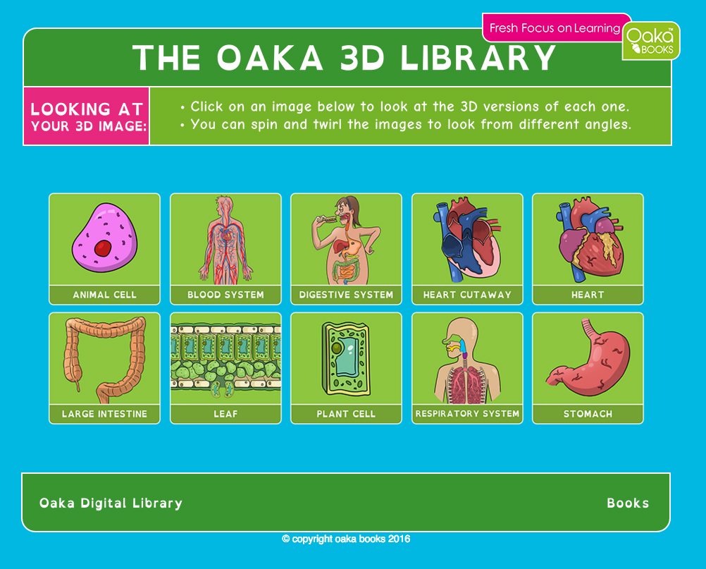 Oaka Books example