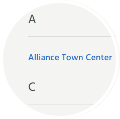 list view icon us
