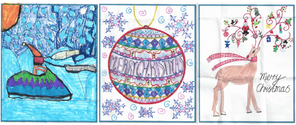 Christmas card designs